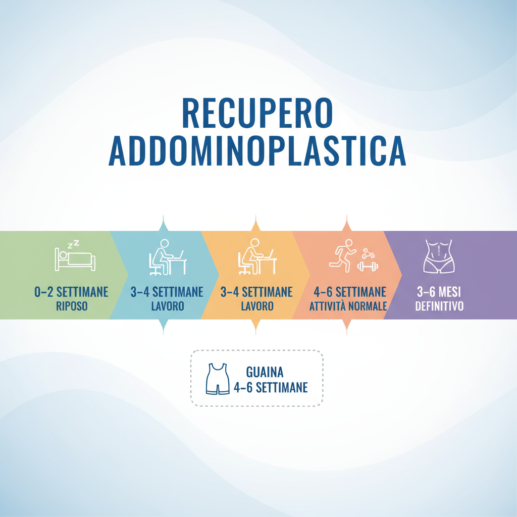 recupero addominoplastica